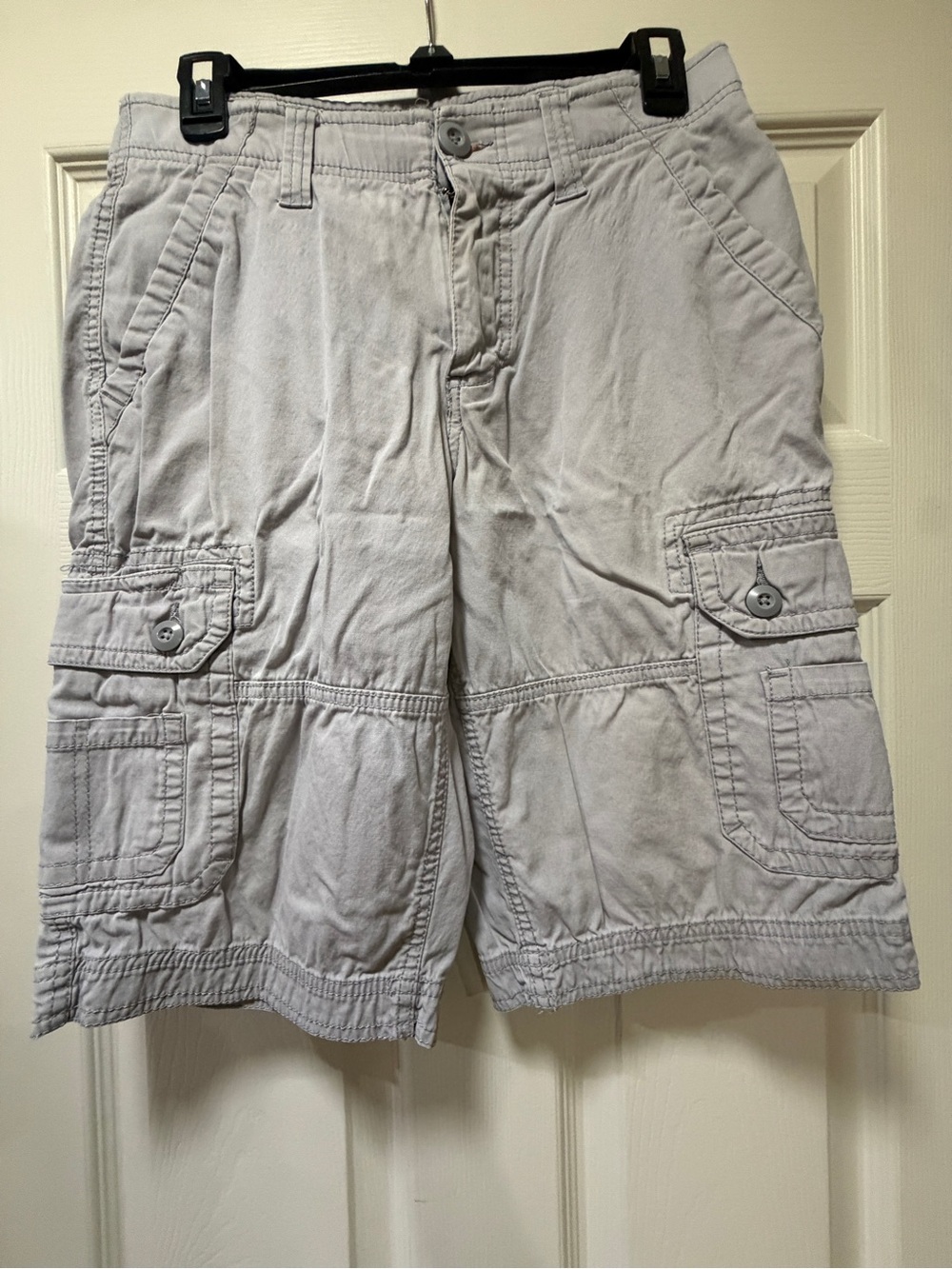 urban pipeline Light Gray Men's Cargo Shorts Grey Size 29